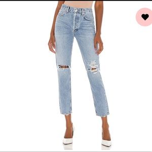 Agolde Jamie High Rise Classic